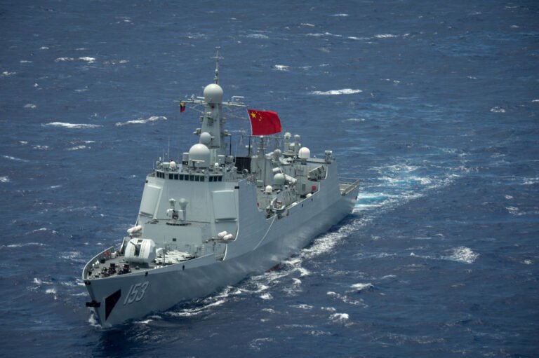 China unveils Type 054B frigate, says AI cuts air defence blind spots