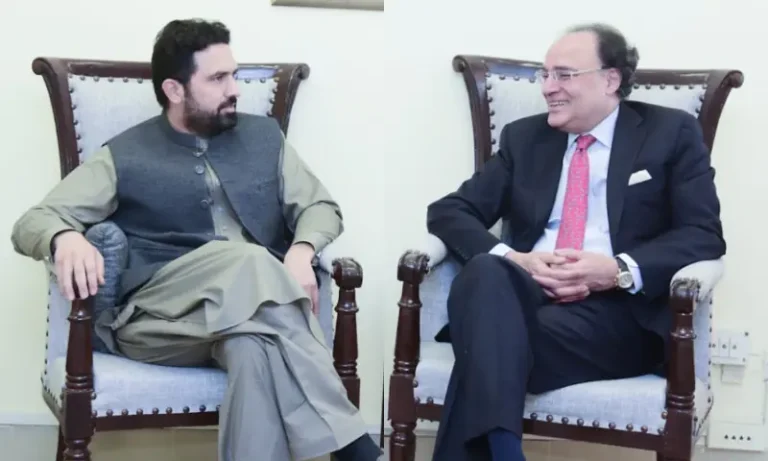 Finance minister assures KP CM of full support on legitimate issues