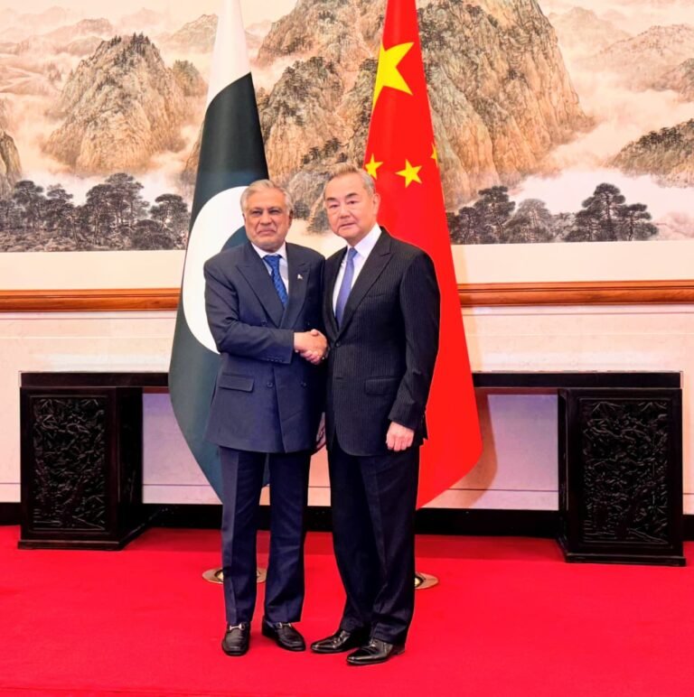 Pakistan, China unveil five-point peace plan to halt Iran war, stabilise Gulf