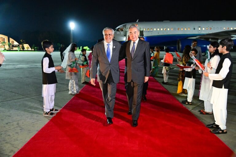 Dar departs for China to discuss regional peace, Iran-US talks
