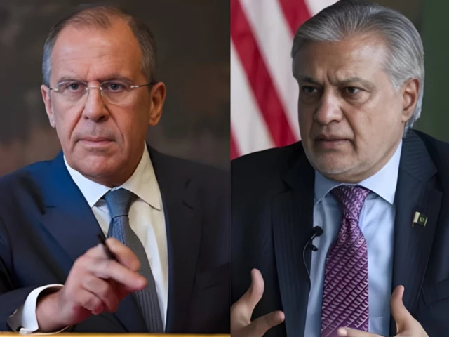 Lavrov praises Pakistan’s mediatory role in US-Iran conflict