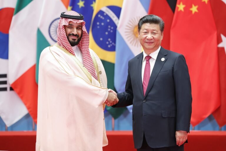 Xi urges Strait of Hormuz to remain open in call with Saudi crown prince