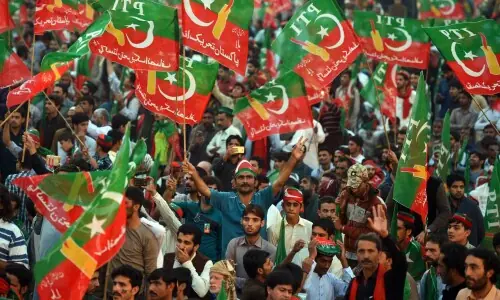 PTI leaders visit Adiala jail after two-week gap