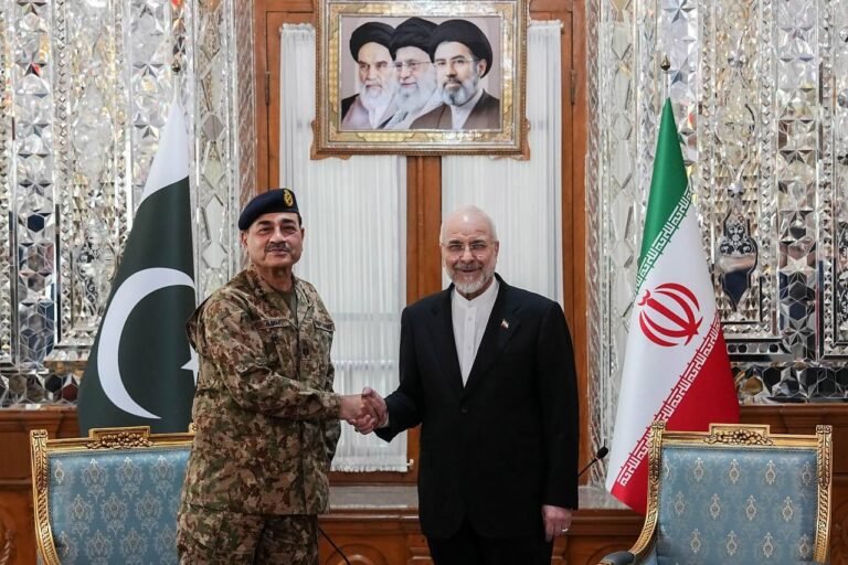 Pakistan eyes nuclear ‘breakthrough’ as CDF Munir meets Iran’s speaker Ghalibaf