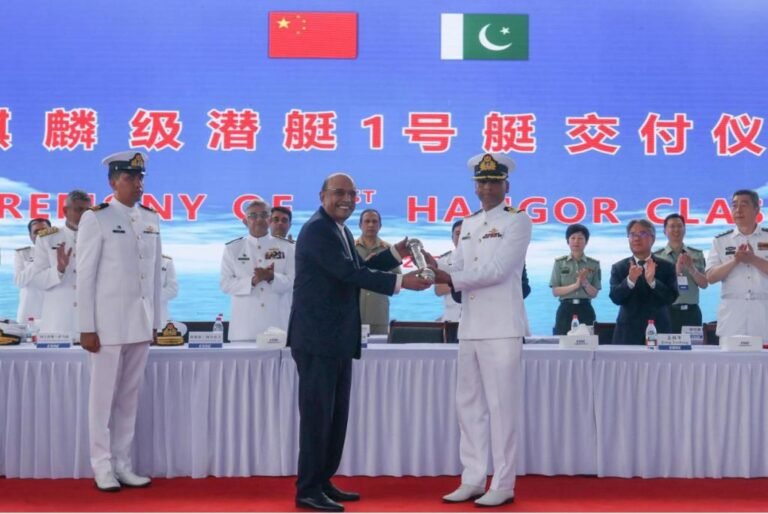 Pakistan commissions first Hangor-class submarine in China: ISPR