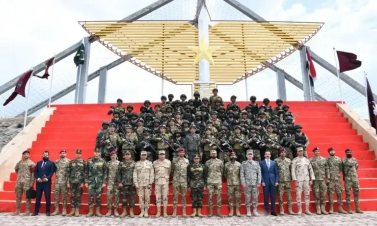 Pakistan, Egypt conclude two-week counterterrorism exercise: ISPR