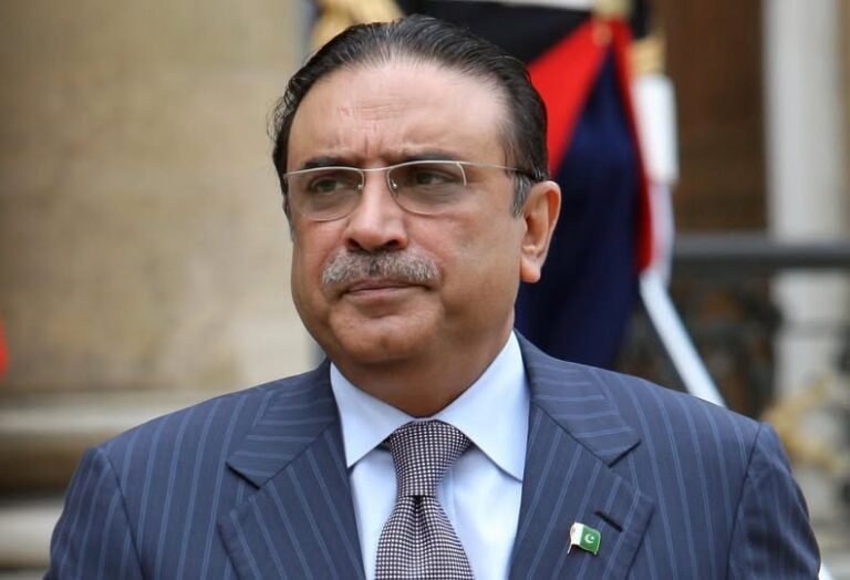 Zardari leaves for week-long China visit for trade, CPEC talks