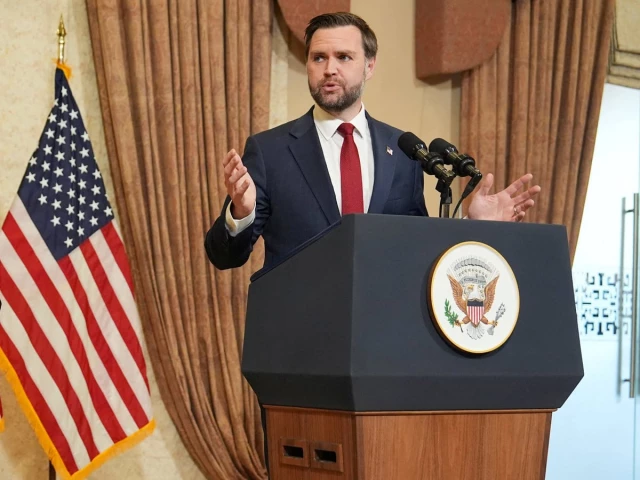Vance-led US team heading to Islamabad for Iran talks: Trump