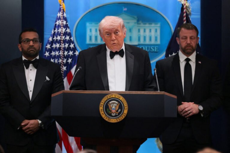 Trump was likely target of White House correspondents’ dinner shooting