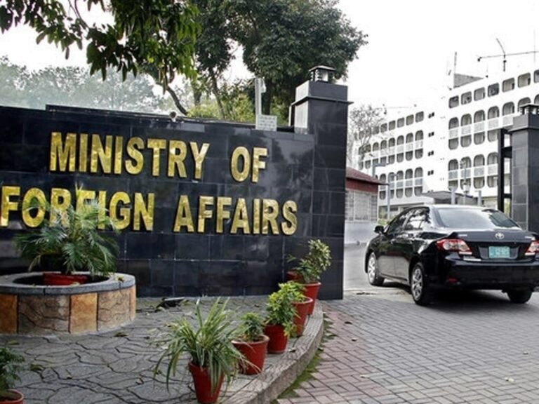 Talks with Afghanistan hinge on ‘visible, verifiable action’ by Kabul: FO