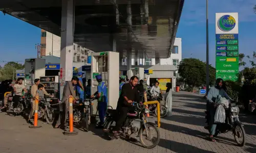 Opposition slams oil price hike as govt defends move