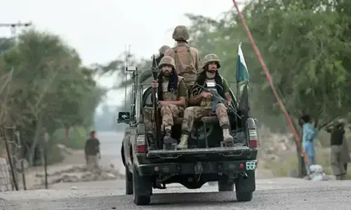 6 terrorists killed in IBO in Panjgur: ISPR