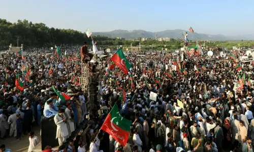 Section 144 imposed in Rawalpindi ahead of PTI protest, April 9 rally