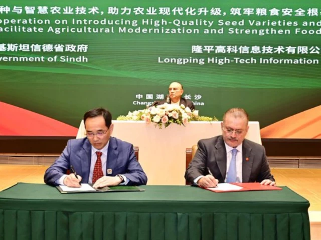 Pakistan, China agree to deepen partnership in desalination, agriculture, tea sectors