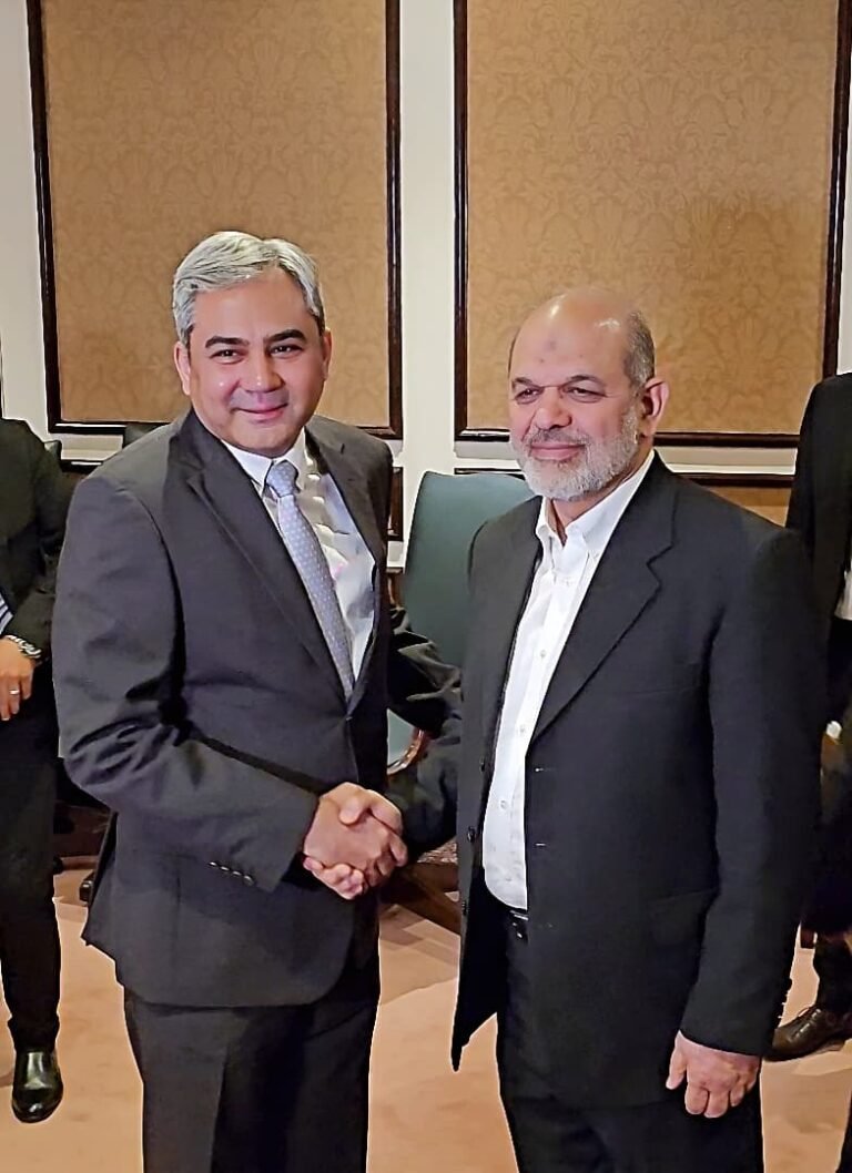 Mohsin Naqvi meets IRGC chief in Tehran