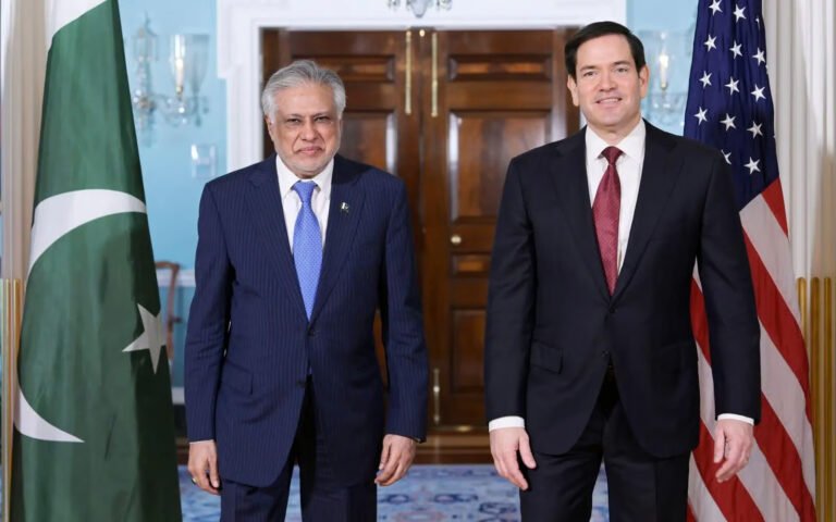 Dar dismisses rumours of Pakistan joining Abraham Accords