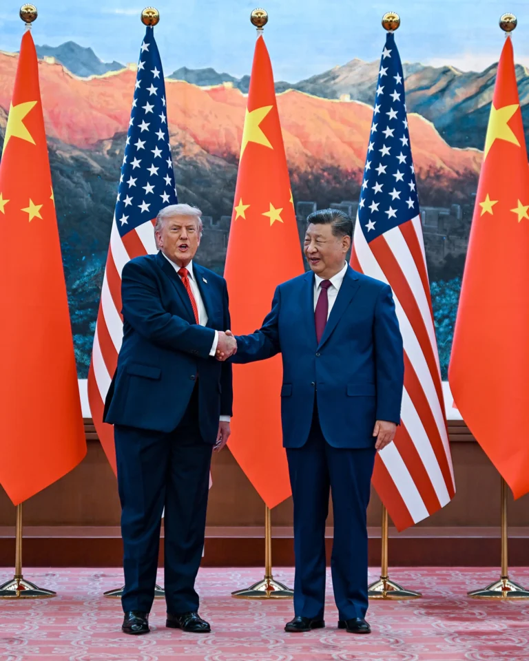 Trump, Xi chart new course for bilateral ties in Beijing Summit