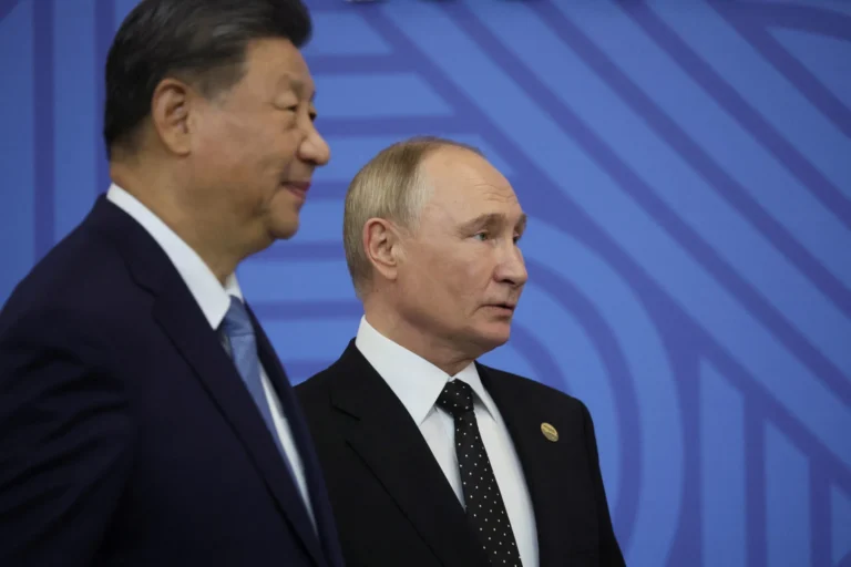 China, Russia seek deeper ties ahead of Putin’s Beijing visit