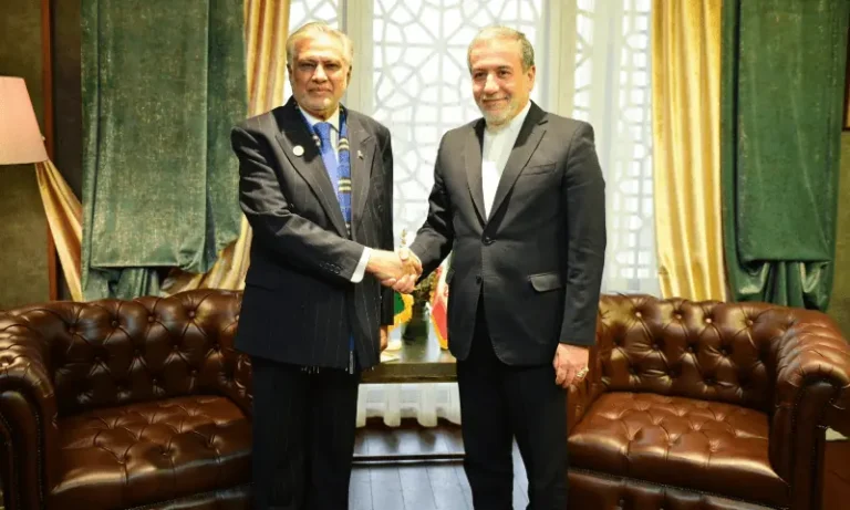 Dar, Araghchi discuss regional situation, Pakistan’s diplomacy