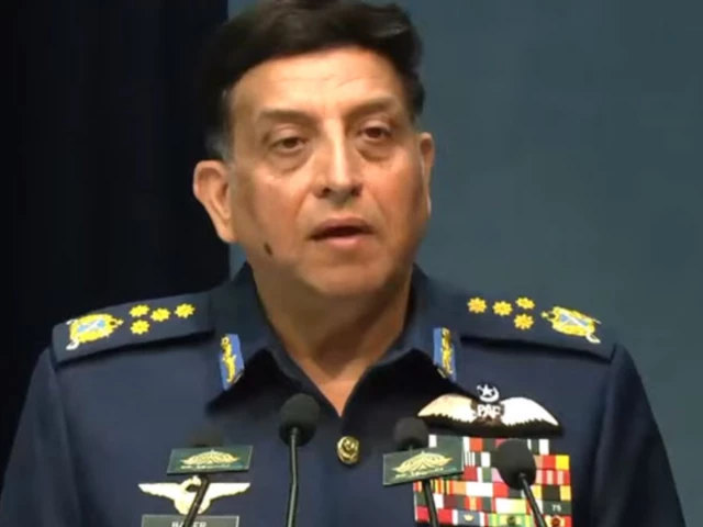 PAF showed unmatched capability and dominance in Marka-e-Haq: air chief