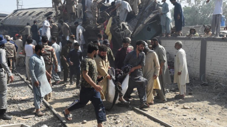 Train attack in Quetta leaves 14 martyred, including three FC personnel
