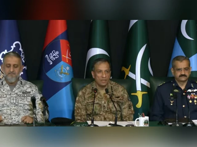 No one can harm Pakistan, ready to answer any aggression: DG ISPR on Marka-e-Haq anniversary