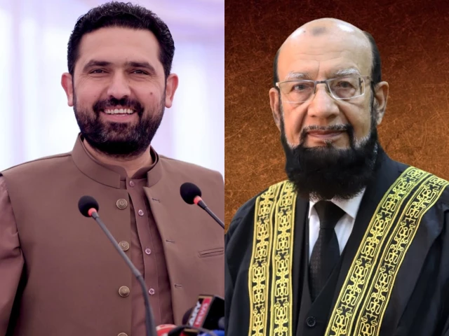 K-P CM Afridi seeks G-B chief judge’s intervention over election concerns