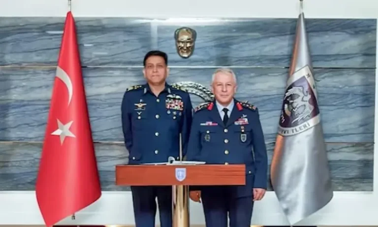 Pakistan, Turkiye air forces reaffirm growing defence alignment: ISPR