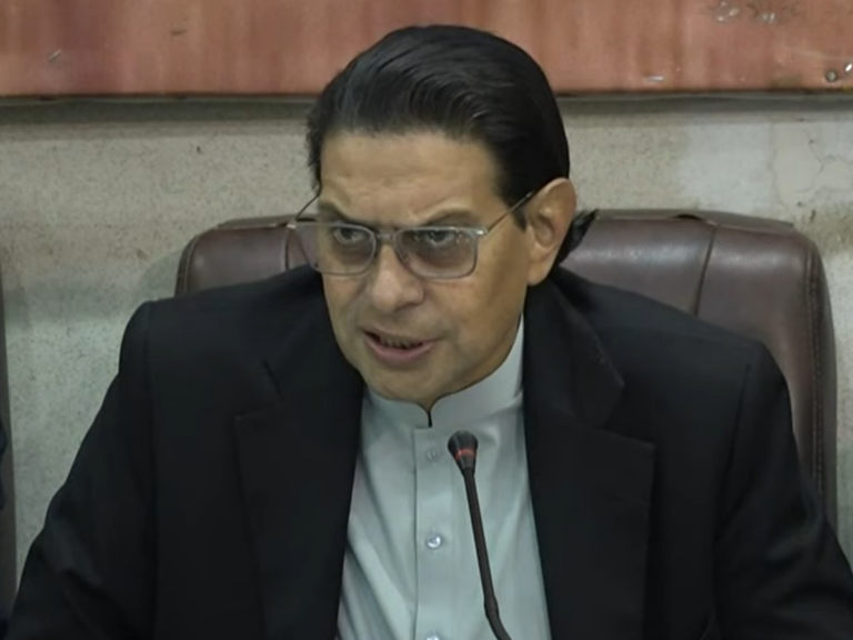 Salman Akram Raja, PTI leaders barred from entering G-B ahead of polls