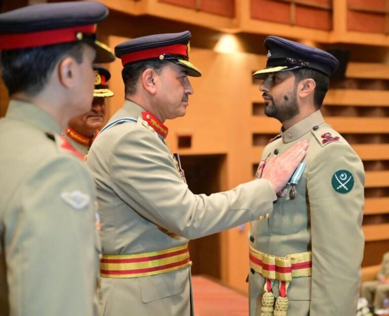 War on terror to continue with full national resolve: CDF Munir