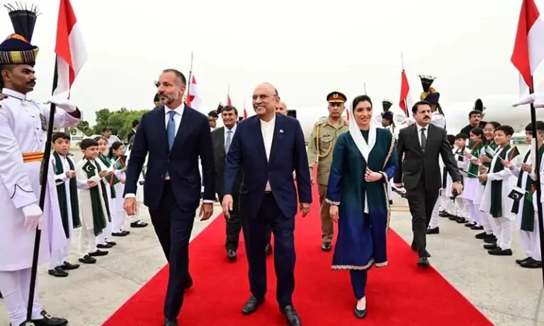 Prince Rahim Aga Khan V lands in Islamabad