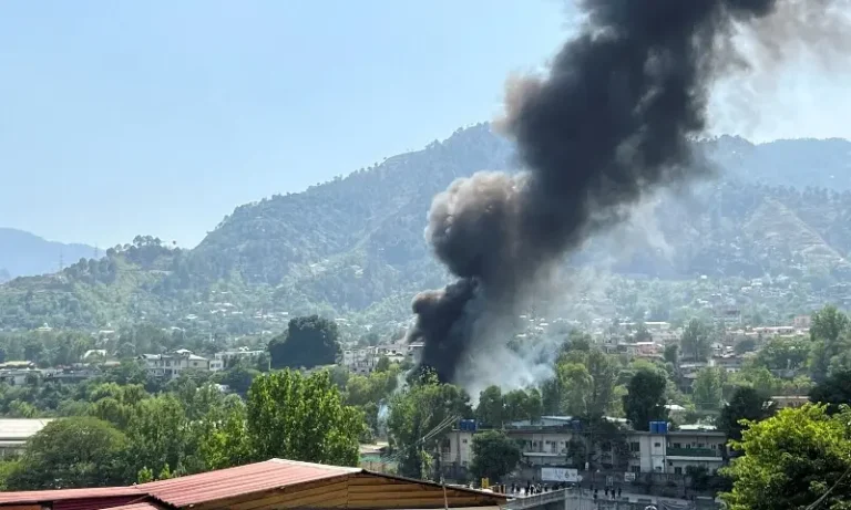 No survivors in Pakistan Army Mi-17 helicopter crash near Muzaffarabad: ISPR