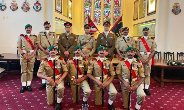 Pakistan tops international military drill competition in UK: ISPR