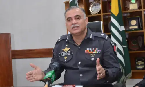 AJK police chief denies transport curbs, warns against disinformation