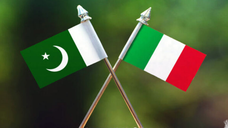 Pakistan, Italy sign visa-free travel accord for diplomatic passport holders