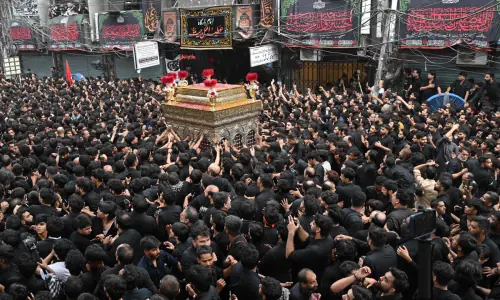 Nation observes Muharram 9 under tight security